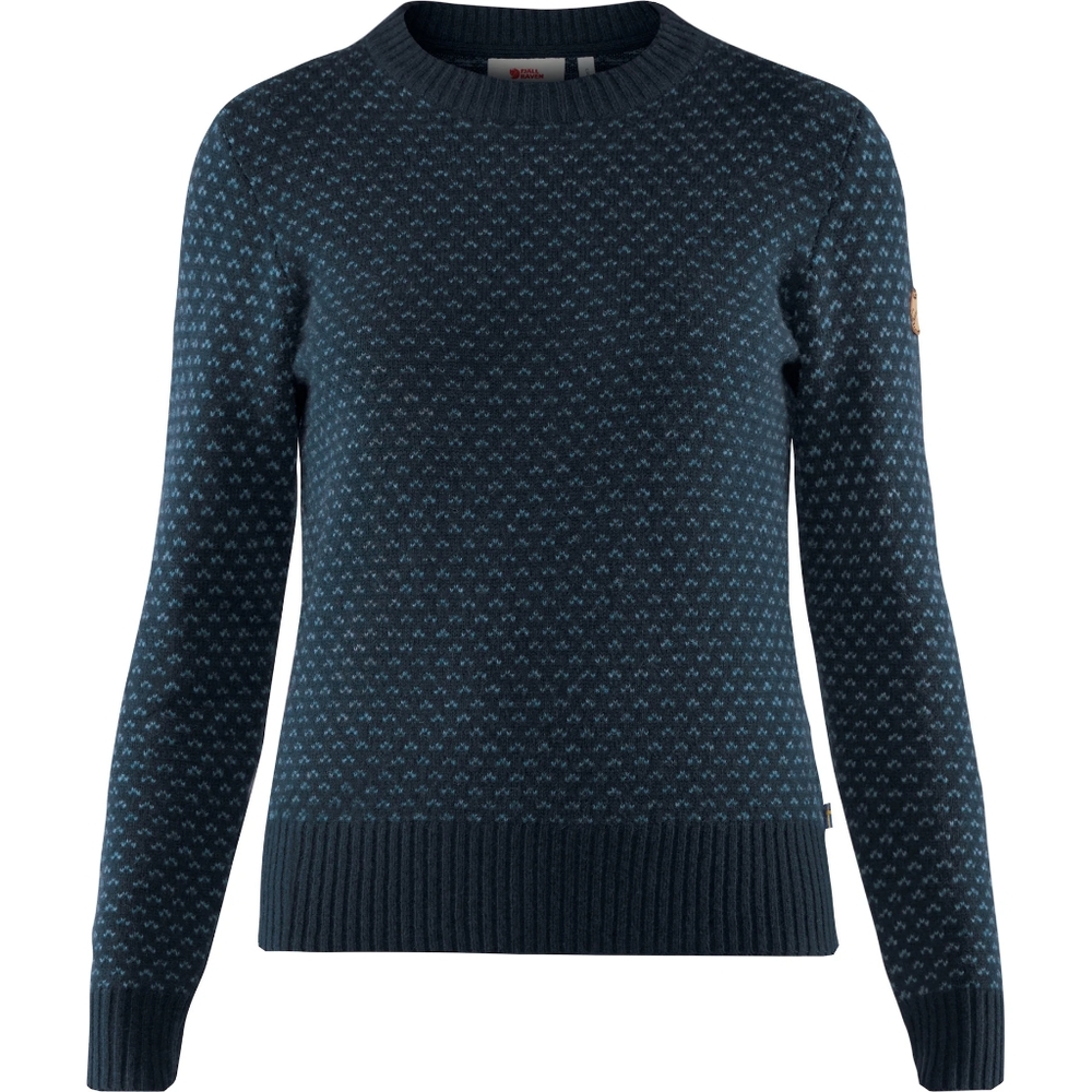 Övik Nordic Sweater Women's Small Navy